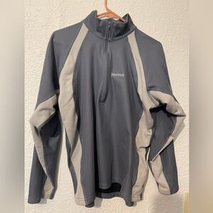 Marmot N25 wind stopper 1/4 zip sz M